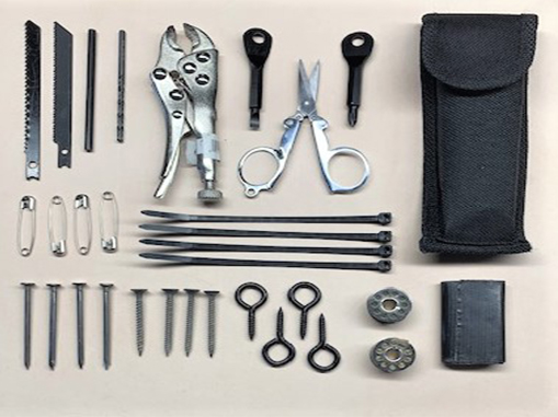 Buy Compact Bushcraft Tool And Hardware Kit in USA