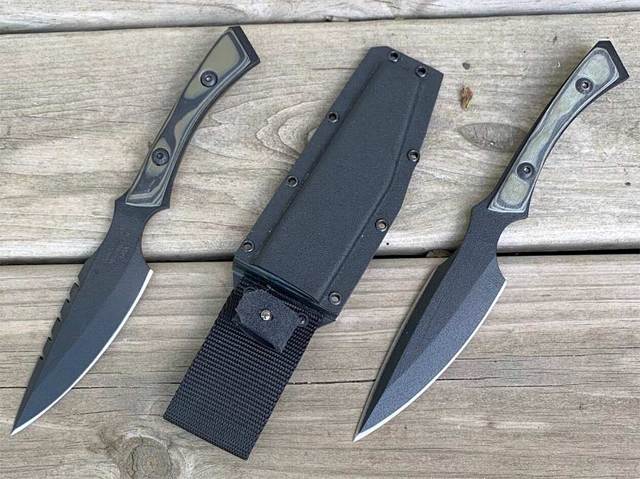 Our Recon Scout knife and sheath
