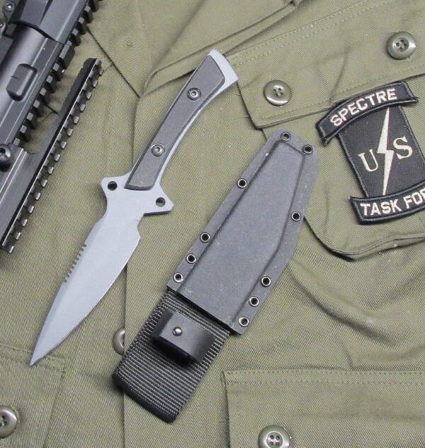 Our Recon Scout knife and sheath