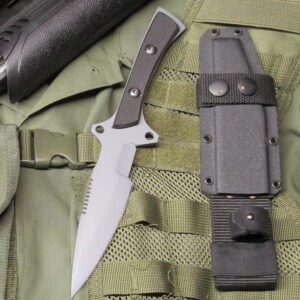 Our Tracker Scout knife with Kydex sheath